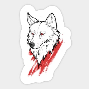 Wolf Sticker